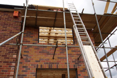 Bradeley multiple storey extension quotes